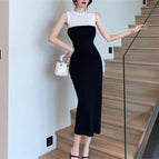 Black And White Patchwork / S