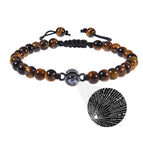 Tiger Eye Stone-Projection Bracelet