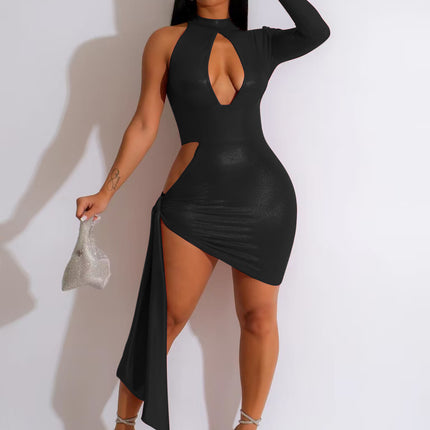 Women's Fashion Personality Chest-wrapped Dress
