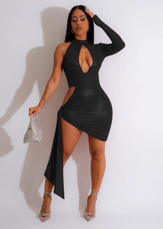 Women's Fashion Personality Chest-wrapped Dress